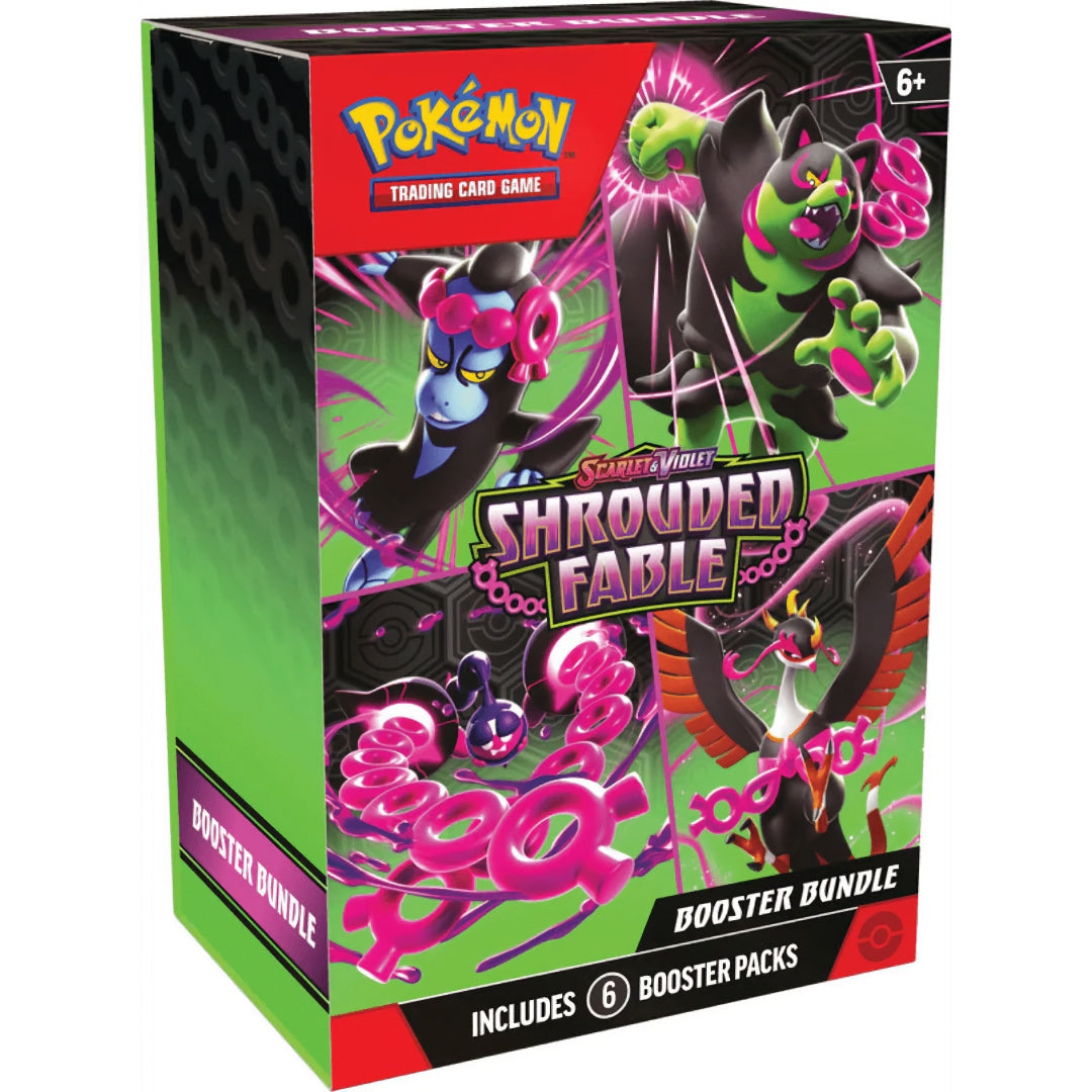 Pokemon TCG - Scarlet & Violet - Shrouded Fable - Booster Bundle (2024)