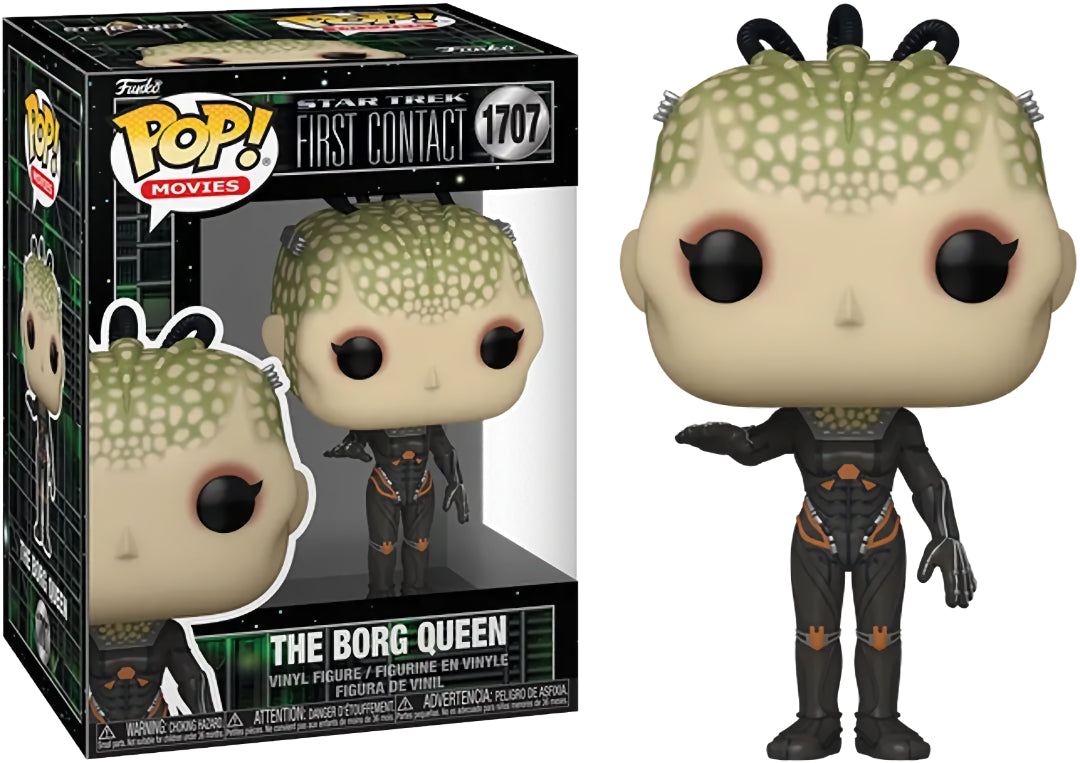 Funko Pop! Television: 1707 - Star Trek First Contact - The Borg Queen (2024)