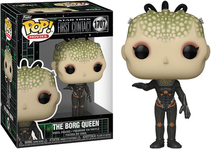 Funko Pop! Television: 1707 - Star Trek First Contact - The Borg Queen (2024)