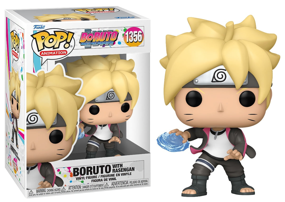 Funko Pop! Animation: 1356 - Boruto Naruto Next Generation - Boruto with Rasengan (2023)