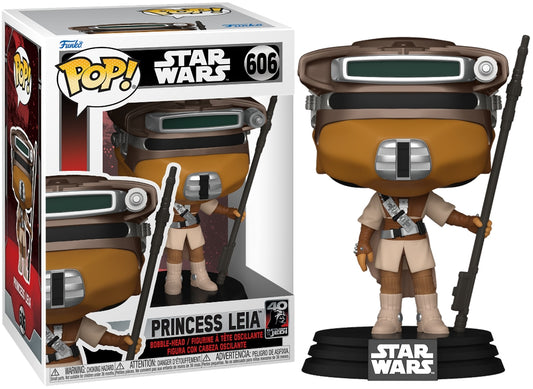 Funko Pop! Star Wars 606 - Return Of the Jedi 40 Years - Princess Leia (Boushh) (2023)