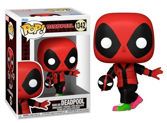 Funko Pop! Marvel: 1342 - Deadpool - Bowling Deadpool (2023)