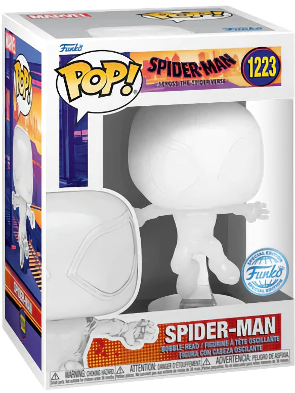 Funko Pop! Marvel: 1223 - Across the Spider-Verse - Spider-Man (Translucent) (2023) Special Edition