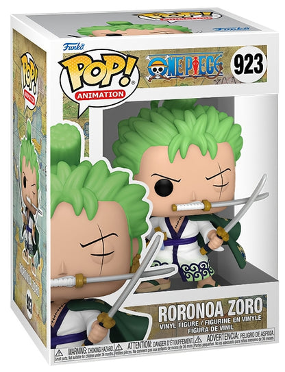 Funko Pop! Animation 923 - One Piece - Roronoa Zoro (2022)