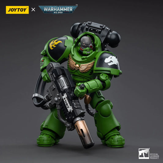 Joy Toy - Warhammer 40K - Salamanders Eradicators -  Sergeant Bragar (12cm)