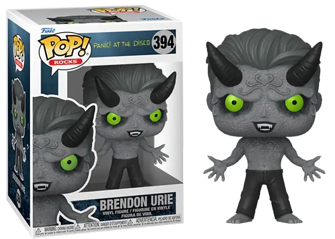 Funko Pop! Rocks 394 - Panic! at the Disco - Brendon Urie (Demon) (2024)