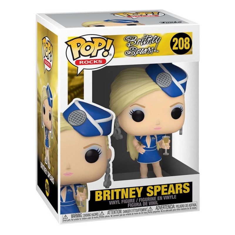 Funko Pop! Rocks 208 - Britney Spears - Britney Spears (2021)