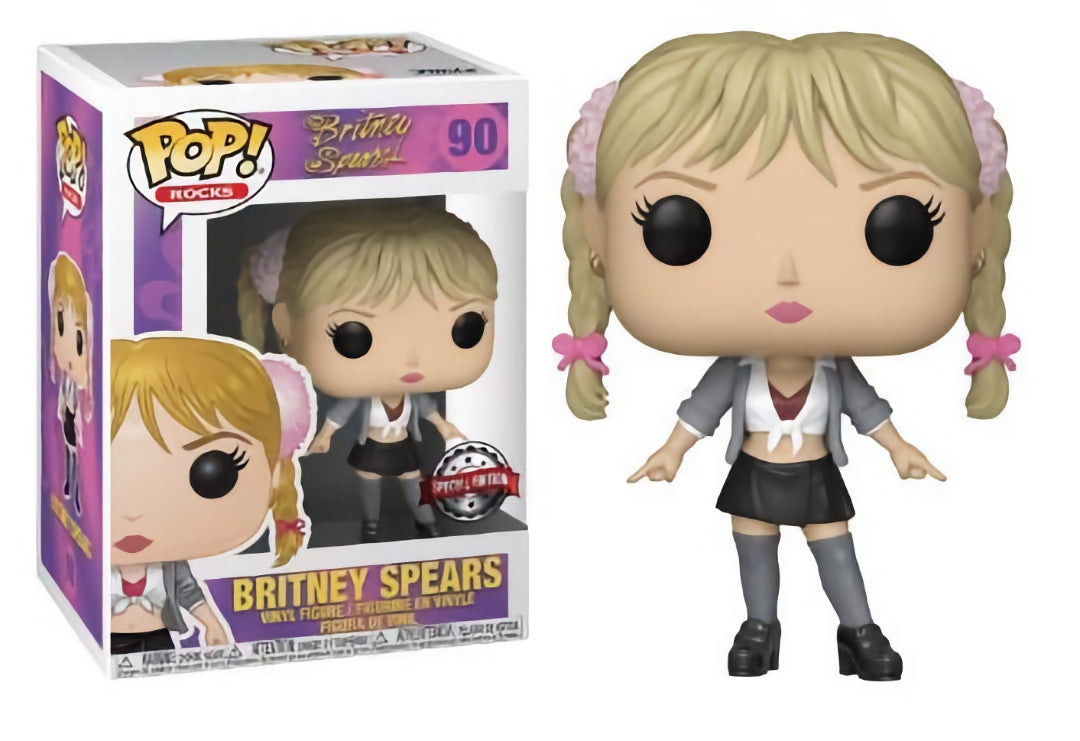 Funko Pop! Rocks 090 - Britney Spears - Britney Spears (2018) Special Edition