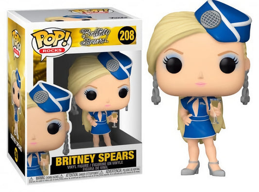 Funko Pop! Rocks 208 - Britney Spears - Britney Spears (2021)