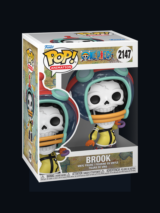 Funko POP! Animation 2147 One Piece Brook Egghead Arc box dark 3:4 product photo