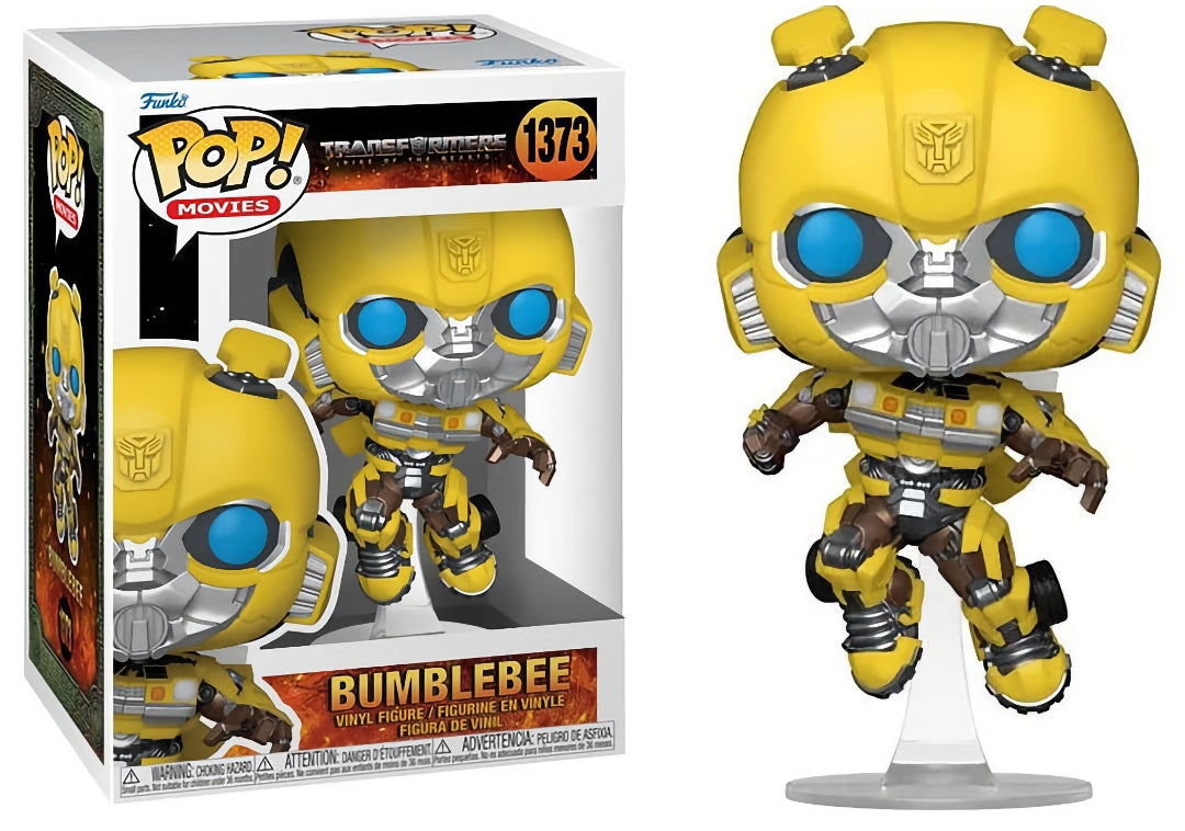 Funko Pop! Movies: 1373 - Transformers Rise Of The Beasts - Bumblebee (2023)