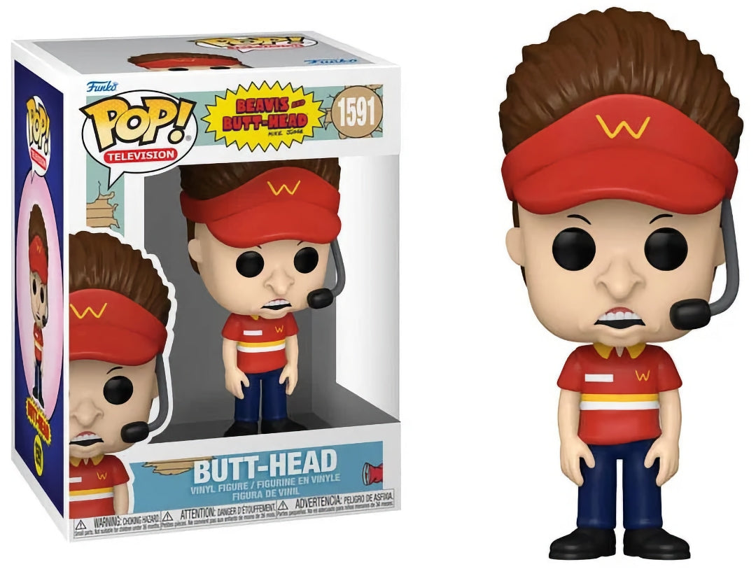 Funko Pop! Television: 1591 - Beavis and Butt-Head - Butt-Head (2024)