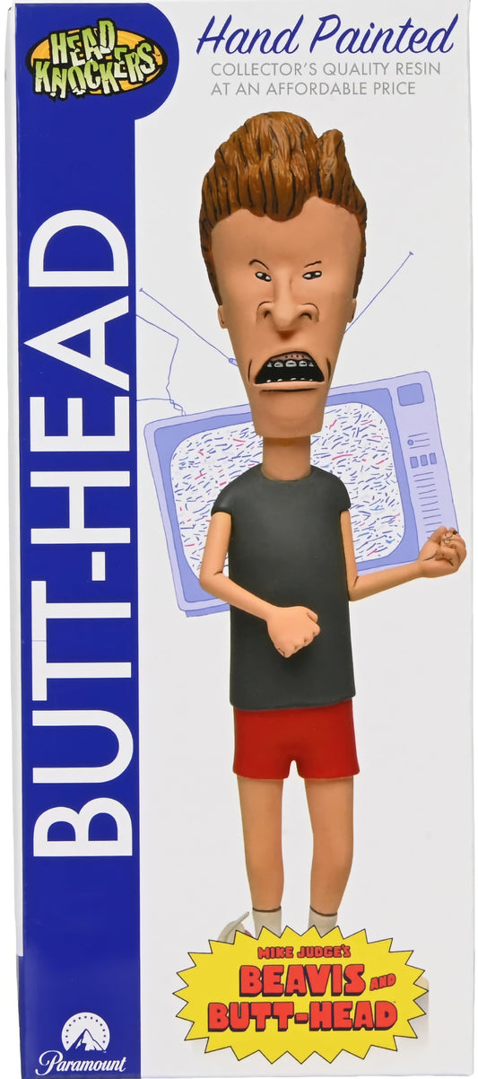 Neca - Beavis & Butthead  - Head Knocker -  Butt-Head (18cm)