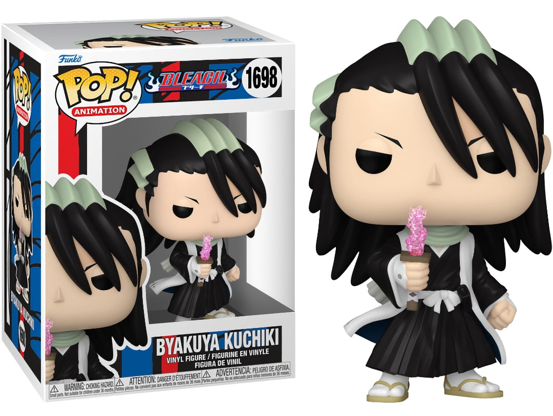 Funko Pop! Animation: 1698 -  Bleach - Byakuya Kuchiki (2024)