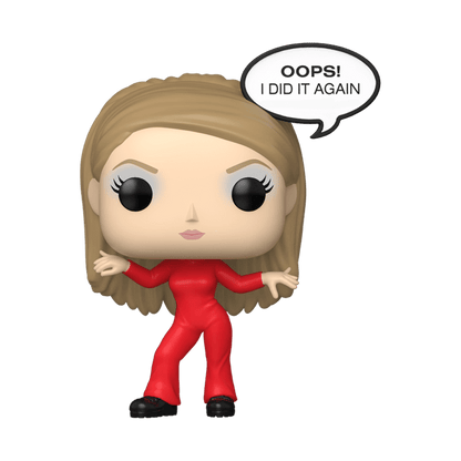 Funko Pop! Rocks 462 - Britney Spears - Britney Spears (Oops) (2025)