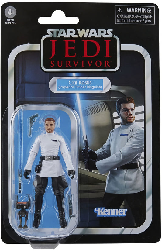 Hasbro - Star Wars VC320 - Jedi Survivor - Cal Kestis (Imperial Officer Disguise) (Wave 4 2024)