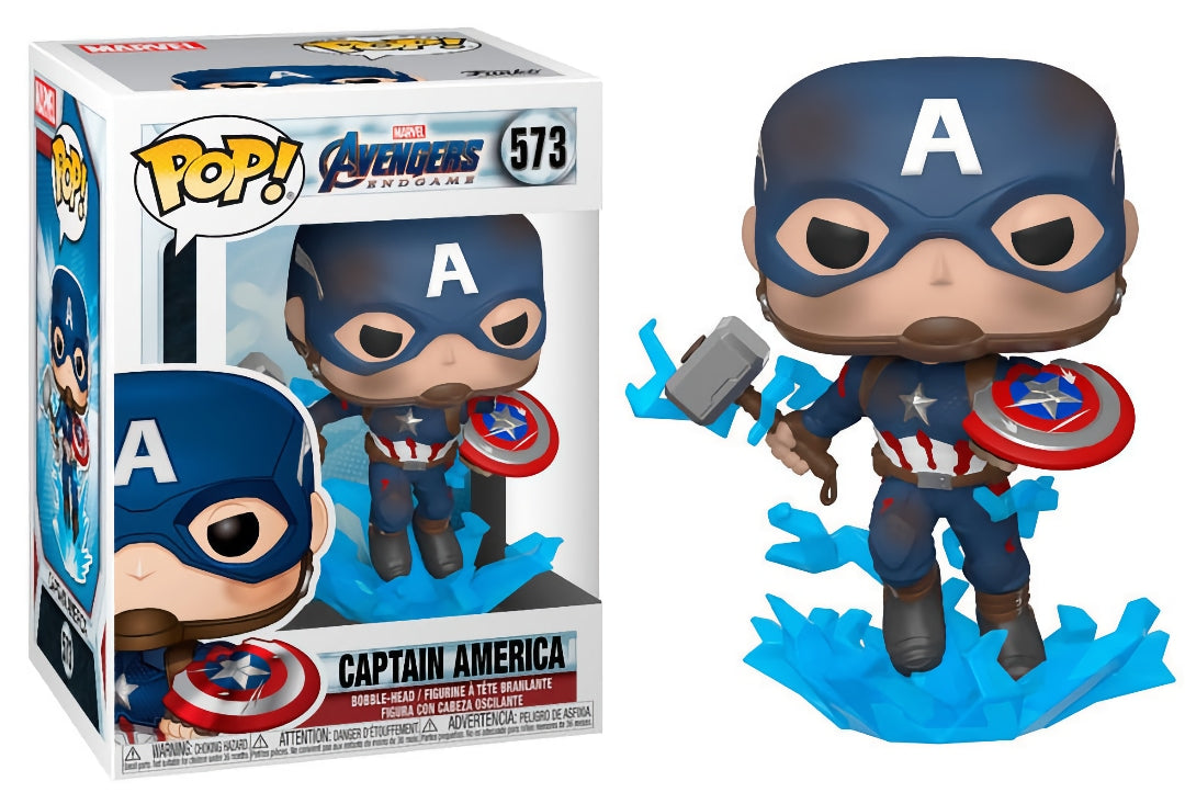 Funko Pop! Marvel 573 - Avengers End Game - Captain America (2019)