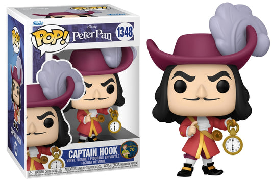Funko Pop! Disney 1348 - Peter Pan - Captain Hook (2023)