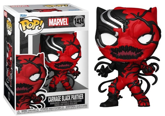 Funko Pop! Marvel: 1434 - Absolute Carnage - Carnage Black Panther (2024)