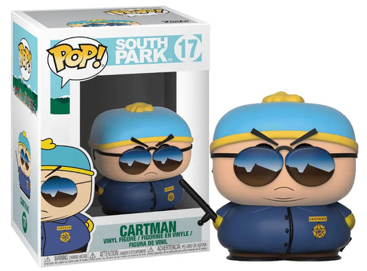 Funko Pop! 17 Southpark - Cartman (2018)