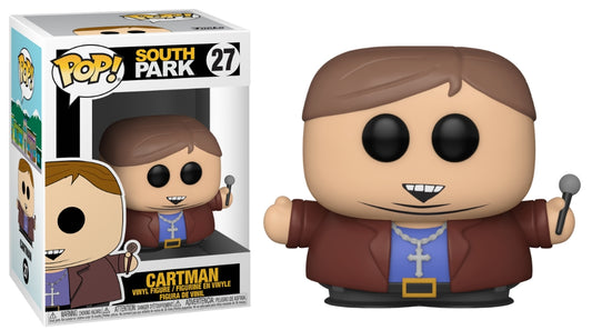 Funko Pop! 27 Southpark - Cartman (Faith +1) (2018)