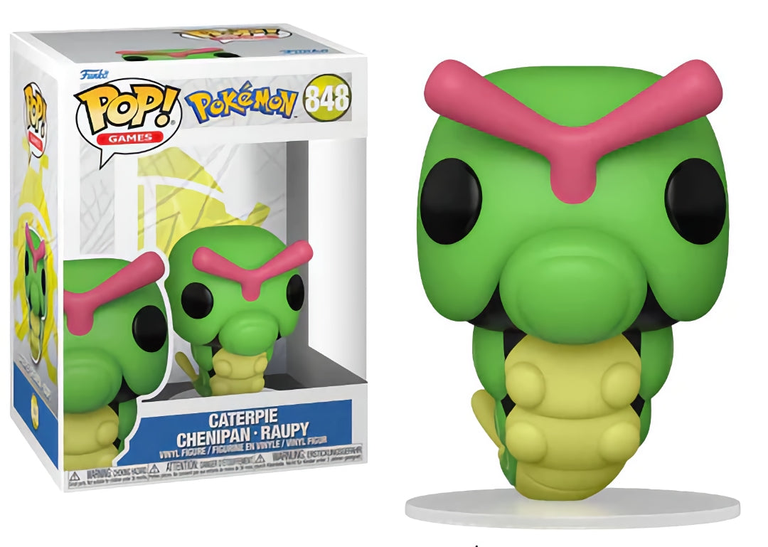 Funko Pop! Games 848 - Pokemon - Caterpie (2021)