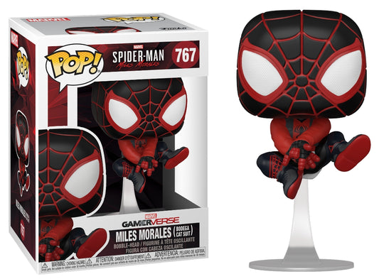 Funko Pop! Games Marvel 767 - Gamer Verse - Miles Morales (Bodega Cat Suit) (2024)