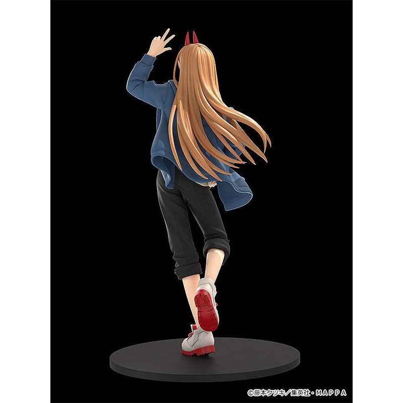 Max Factory - Chainsaw Man Plastic Model Kit PLAMAX - Power (20cm)