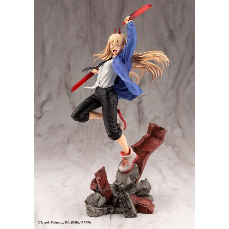 Kotobukiya - Chainsaw Man - 1/8 Chainsaw Man (Bonus Editon) 29cm