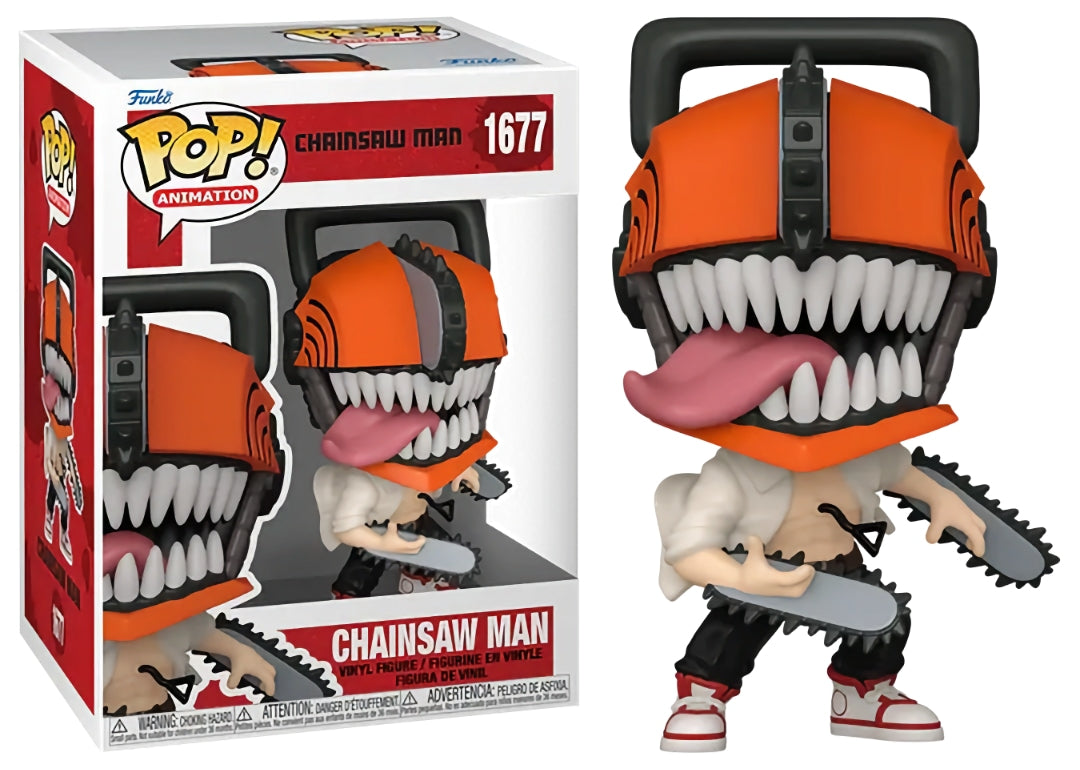 Funko Pop! Animation: 1677 - Chainsaw Man - Chainsaw Man (2024)