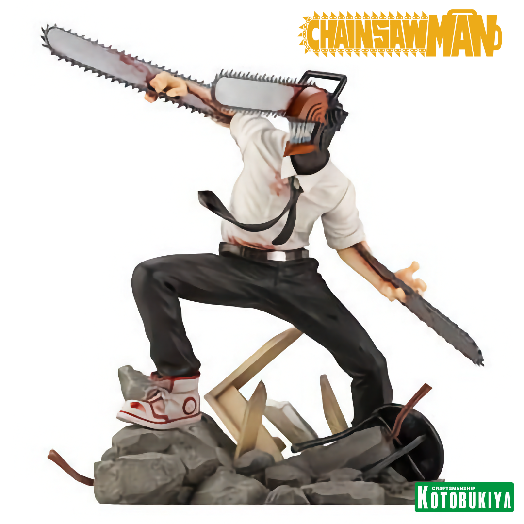 Kotobukiya - Chainsaw Man - 1/8 Chainsaw Man (Bonus Editon) 20cm