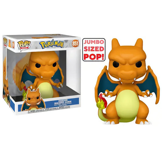 Funko Pop! Games 851 - Pokemon - JUMBO Charizard 25cm