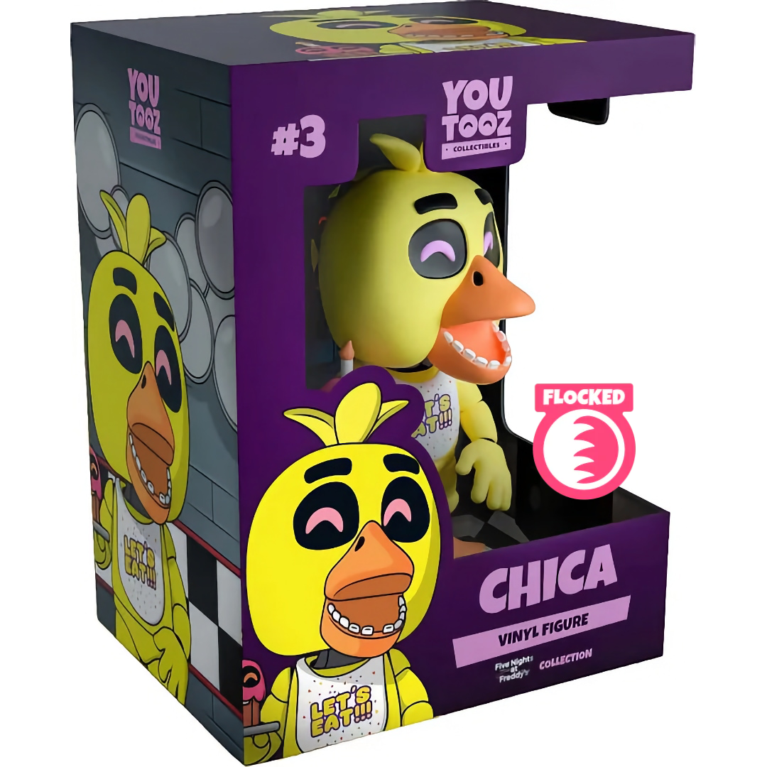 Youtooz - Five Nights At Freddy's - Chica (Flocked)