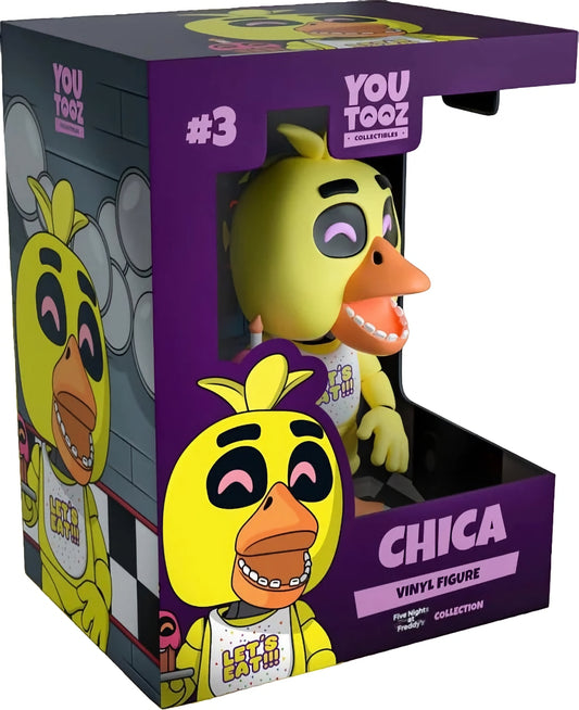 Youtooz - Five Nights At Freddy's - Chica (Flocked)