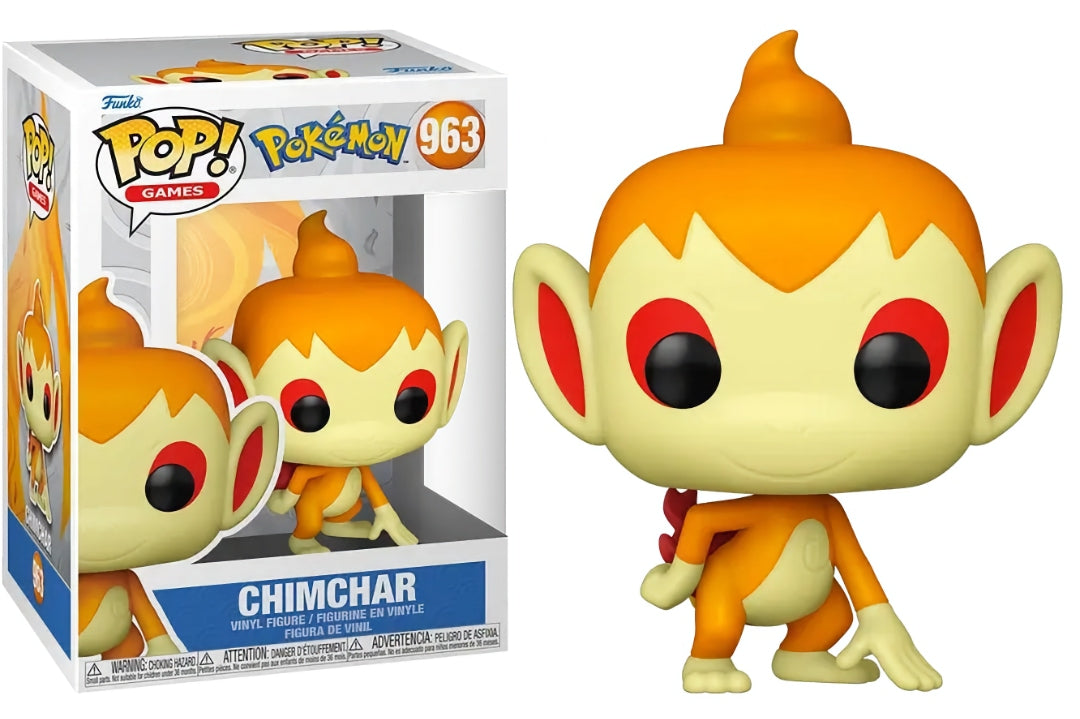 Funko Pop! Games 963 - Pokemon - Chimchar (2023) EMEA