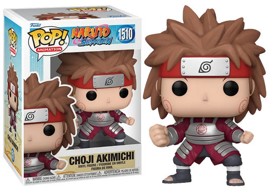 Funko Pop! Animation: 1510 - Naruto Shippuden - Choji Akimichi (2024)