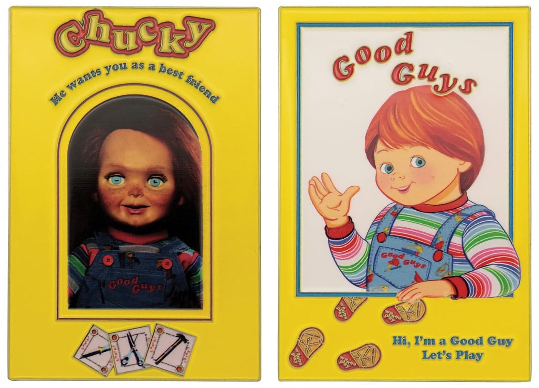 FaNaTtiK - Child's Play - Ingot and Spell Card Chucky (Limited Edition)