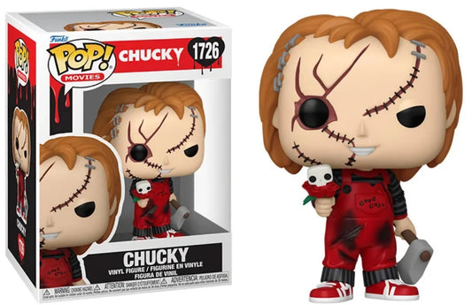 Funko Pop! Movies: 1726 - Chucky - Chucky (2025)