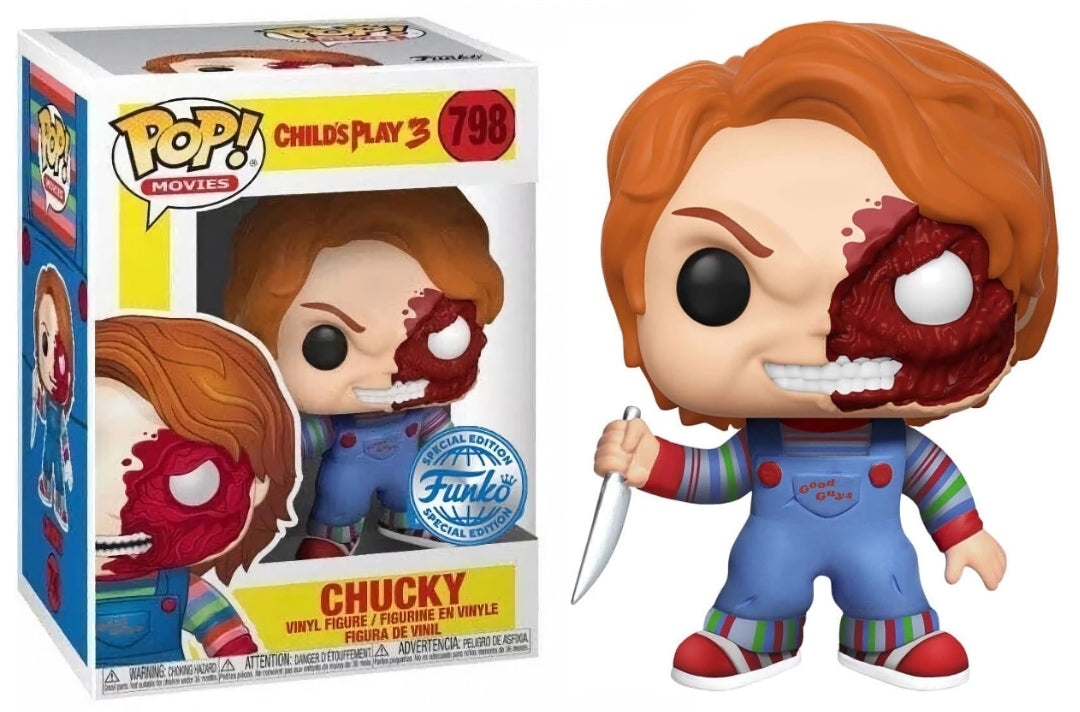 Funko Pop! Movies 798 - Child's Play 3 - Chucky (2020)