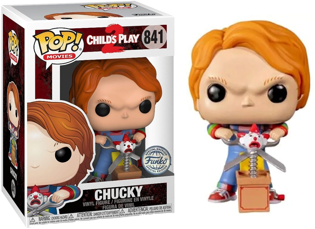 Funko Pop! Movies 841 - Child's Play 2 - Chucky (2023)