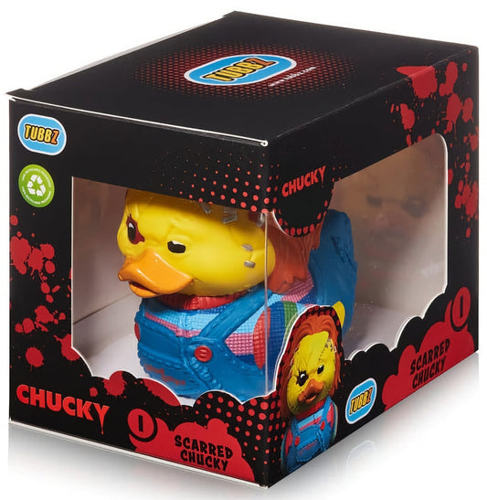 Numskull Tubbz - Child's Play - Scarred Chucky