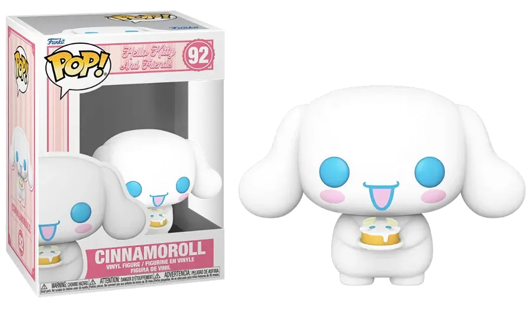 Funko Pop! Sanrio 92 - Hello Kitty and Friends - Cinnamoroll (2024)