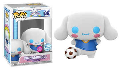 Funko Pop! Sanrio 86 - Hello Kitty and Friends - Cinnamoroll (Flocked) (Special Edition)
