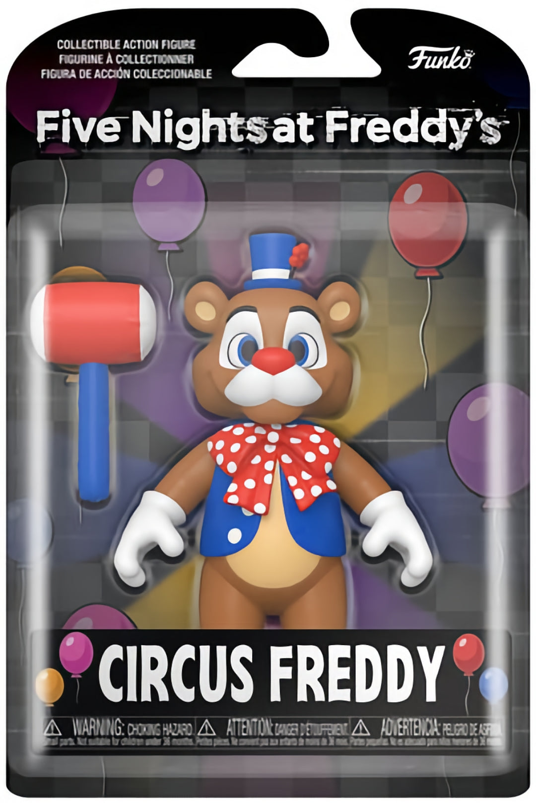 Funko - Five Nights at Freddy's Action Figure - Circus Freddy (13cm)