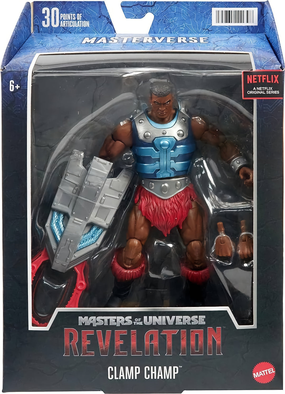Mattel Masterverse - Masters Of The Universe Revelation - Clamp Champ (2022)