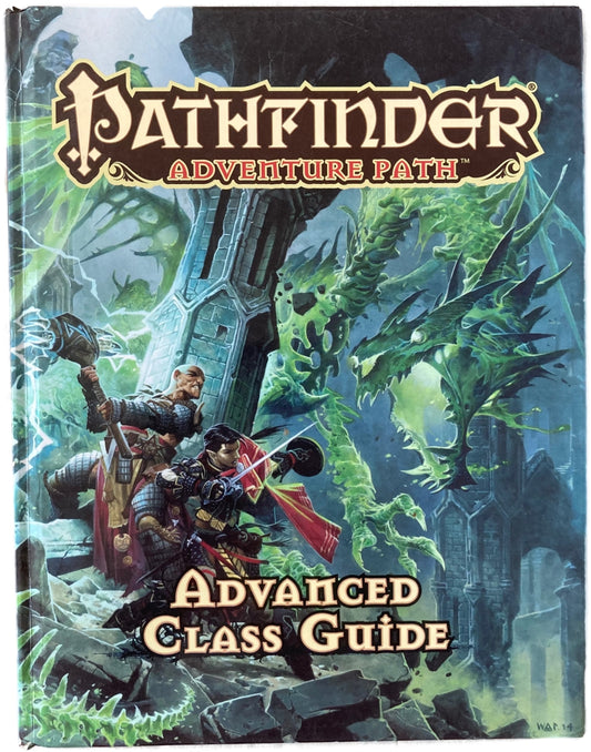 Paizo - Pathfinder RPG - Adventure Path - Advanced Class Guide (First Printing 2014)