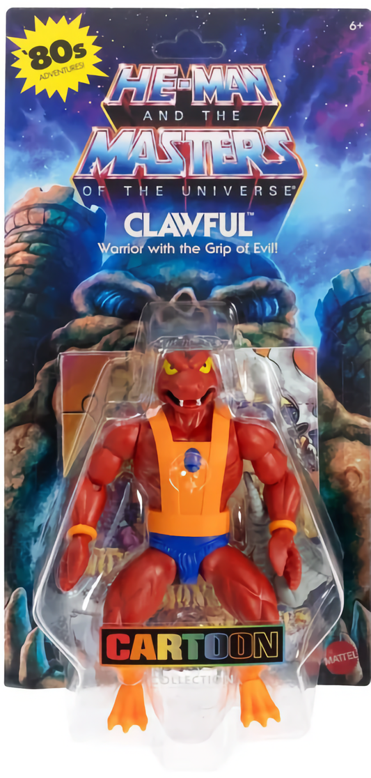 Mattel - Masters Of The Universe Origins - (Wave: 20 - 2024) Clawful (Cartoon Collection)