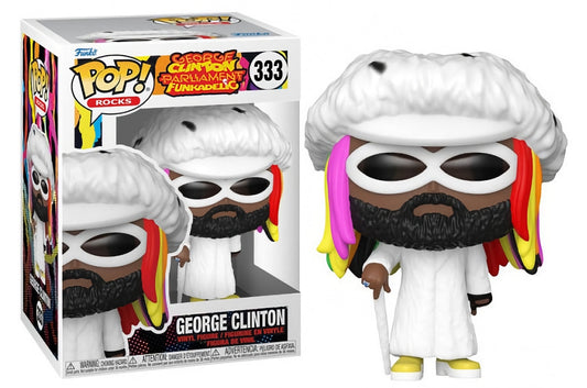 Funko Pop! Rocks 333 - Parliament-Funkadelic - George Clinton (2023)