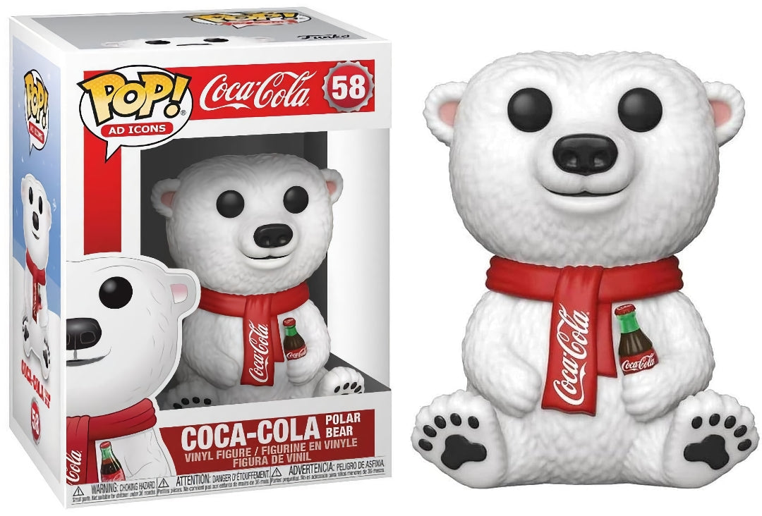 Funko Pop! Ad Icons 58 - Coca Cola - Coca-Cola Polar Bear (2019)