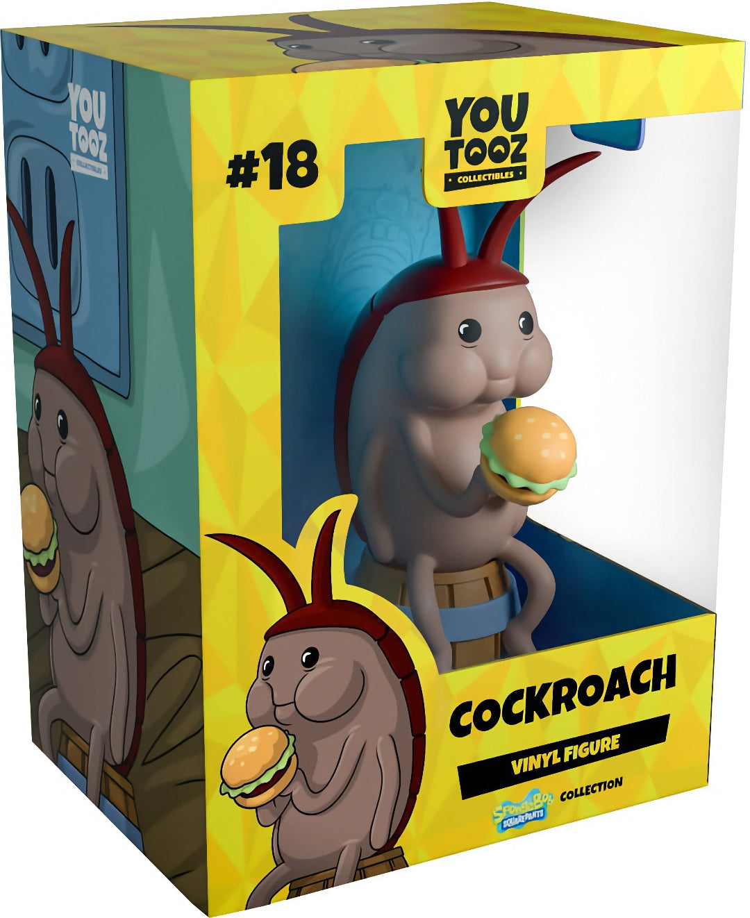 Youtooz - SpongeBob - Cockroach